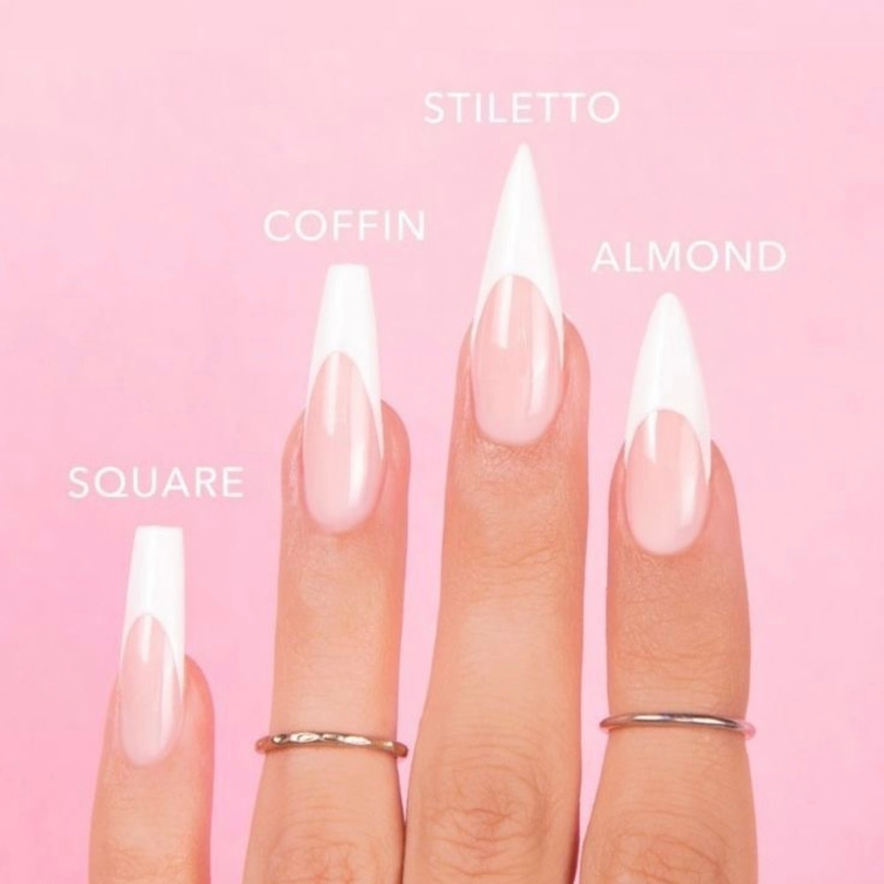 Acrylic Cute Fall Autumn Light Brown Press On Nails