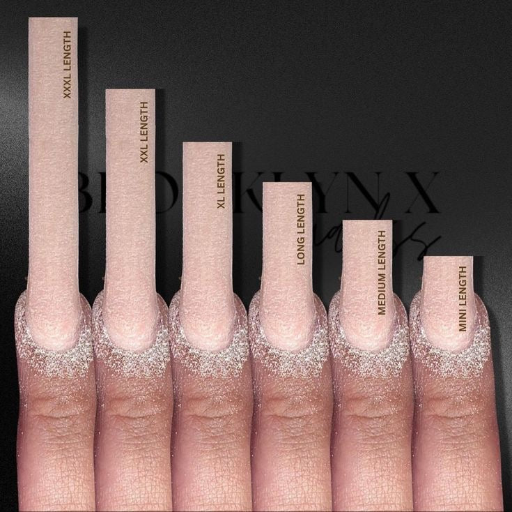 Y2K Pink Acrylic Baddie French Tip Press On Nails