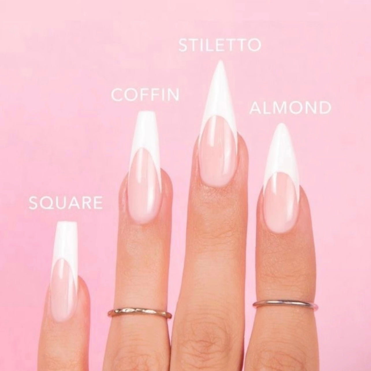 Y2K Pretty Bandana Print Pink Bling Acrylic Press On Nails
