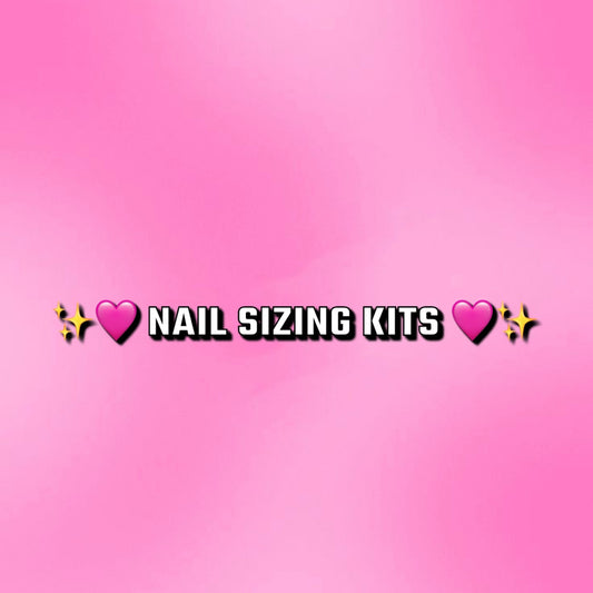 Sizing Kits For Press On Nails